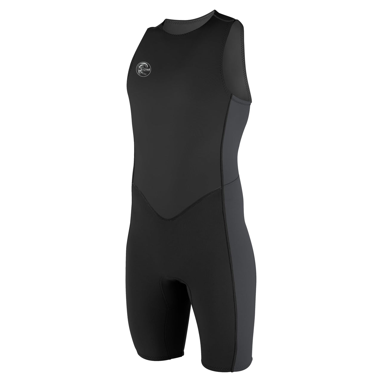 O'Neill O'Riginal 2mm Back Zip Sleeveless Spring Wetsuit - Black/Graphite / Large