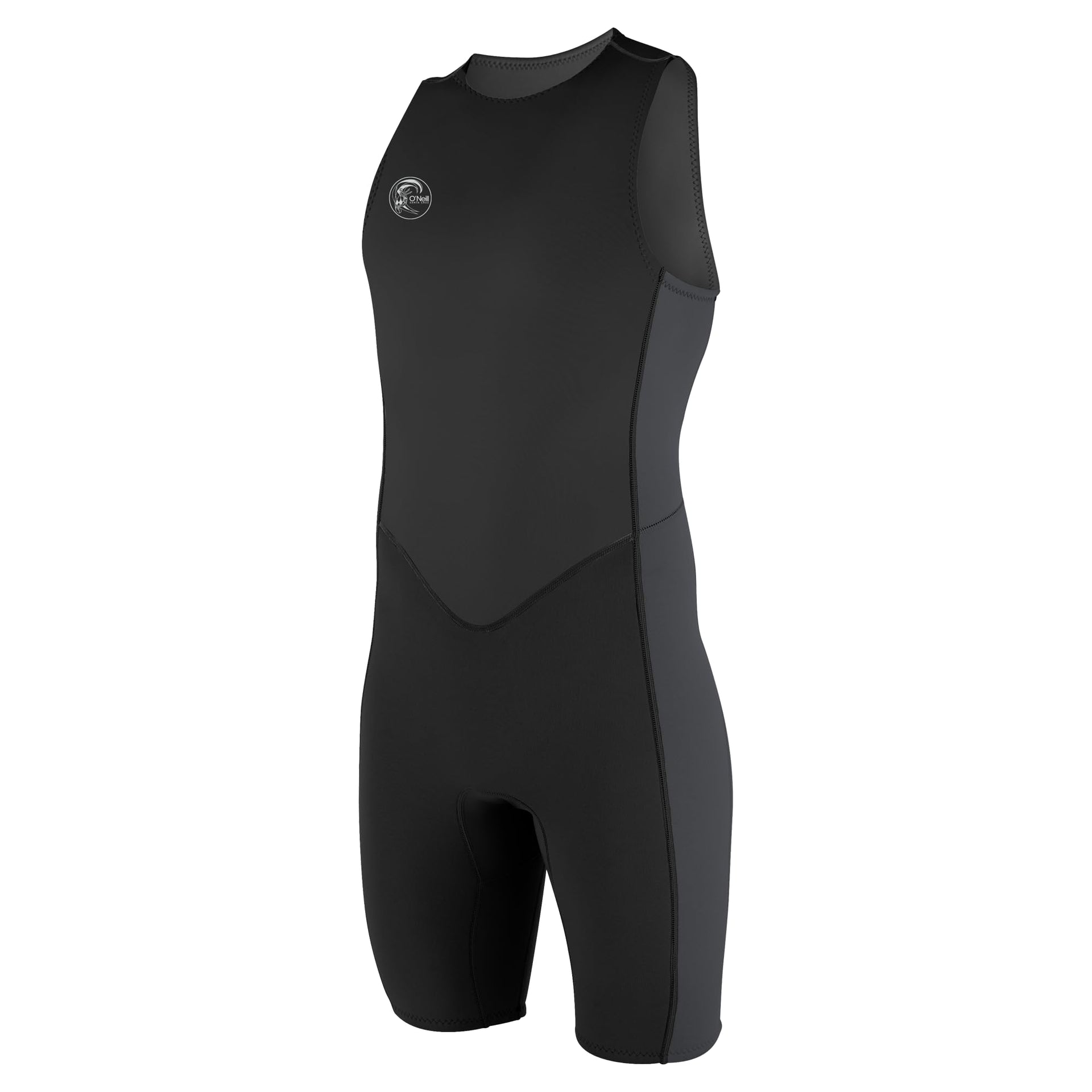 O'Neill O'Riginal 2mm Back Zip Sleeveless Spring Wetsuit - Black/Graphite / Large