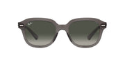 Ray-Ban Erik RB4398 Sunglasses - Opal Dark Grey/Gradient Grey / 51 mm - 8056597828826