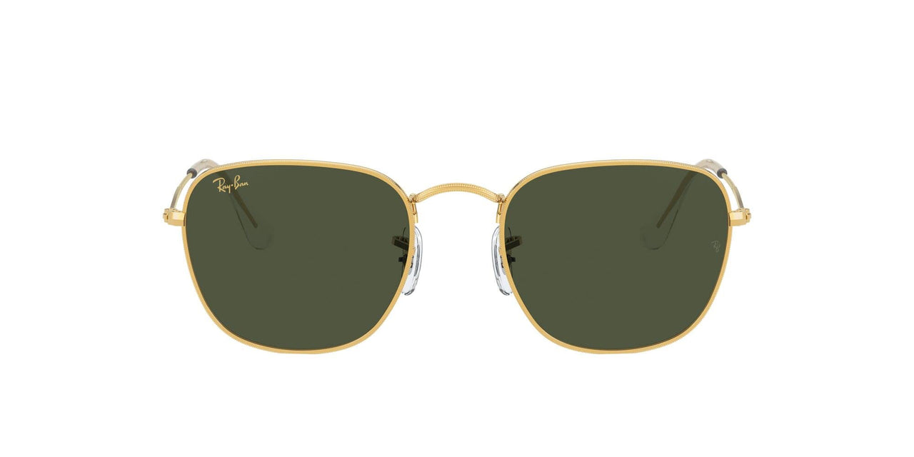 Ray-Ban Frank RB3857 Sunglasses - Legend Gold/G-15 Green / 54 mm - 8056597178426