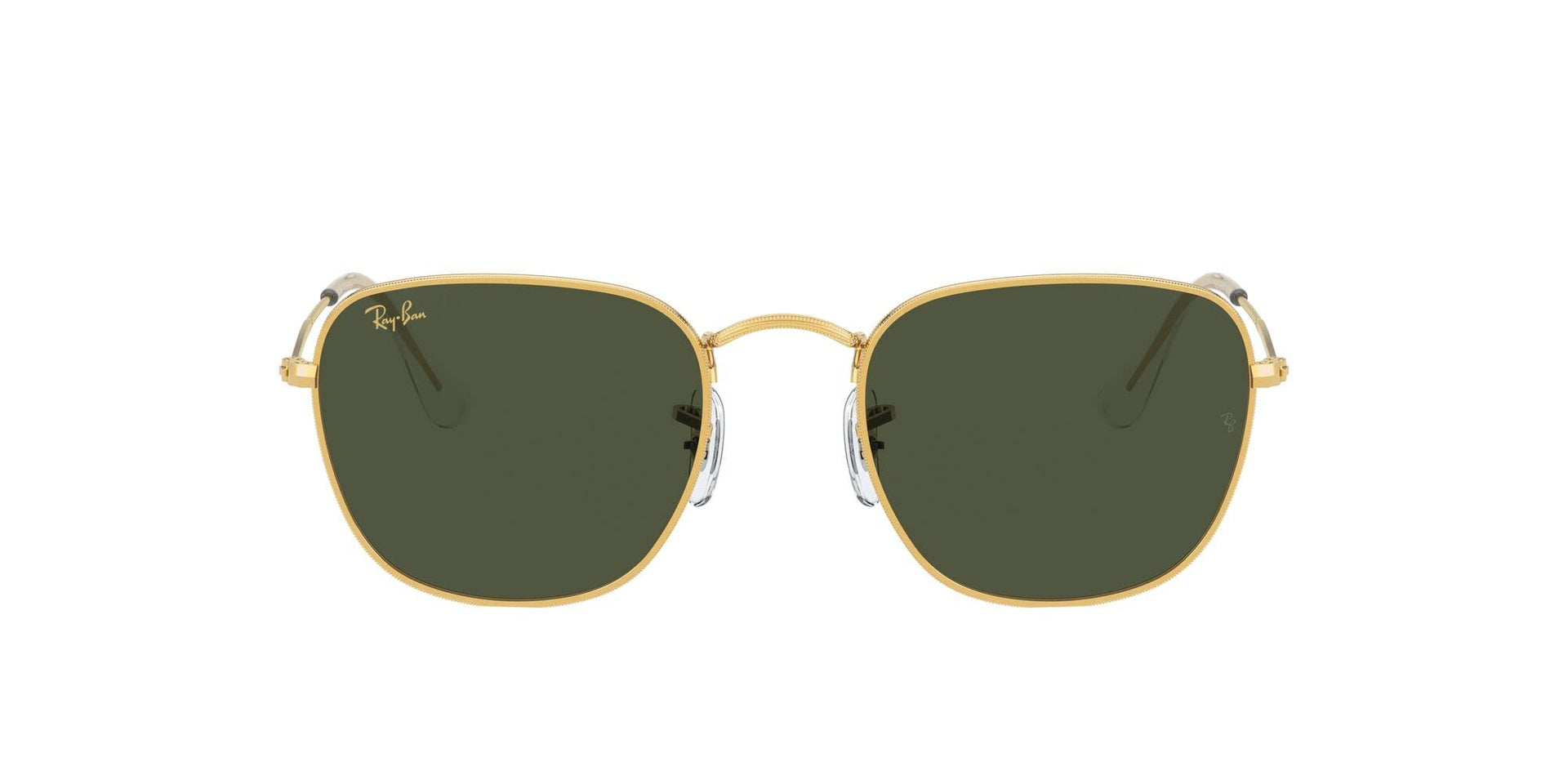 Ray-Ban Frank RB3857 Sunglasses - Legend Gold/G-15 Green / 54 mm - 8056597178426
