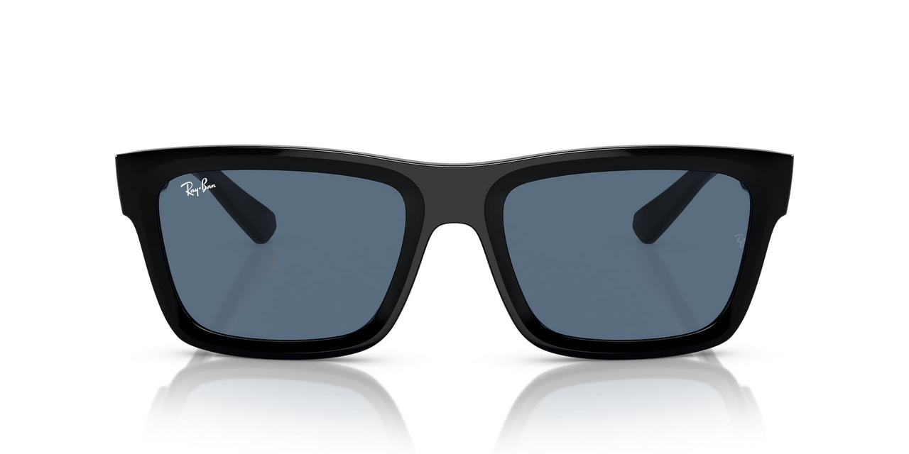 Ray-Ban Warren RB4396 Sunglasses - Black/Dark Blue / 54 mm - 8056262052136