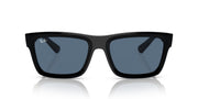 Ray-Ban Warren RB4396 Sunglasses - Black/Dark Blue / 54 mm - 8056262052136