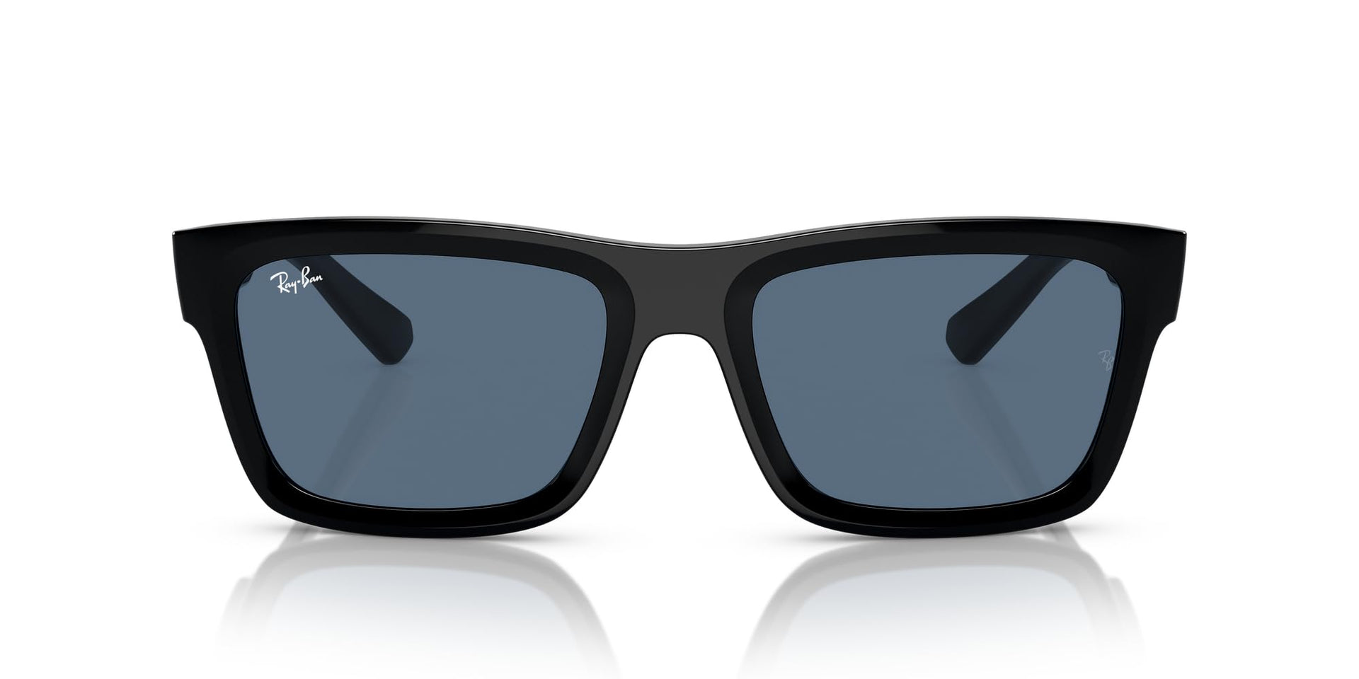 Ray-Ban Warren RB4396 Sunglasses - Black/Dark Blue / 54 mm - 8056262052136