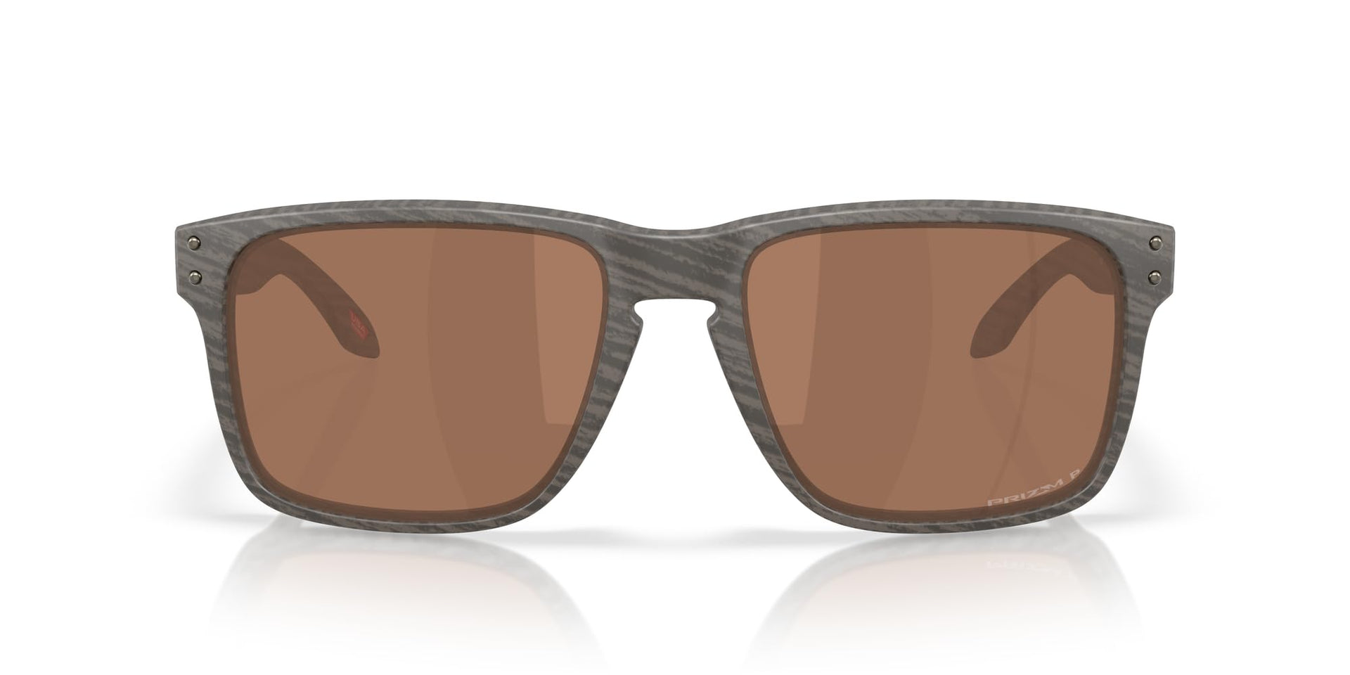Oakley Holbrook XXL Sunglasses - Woodgrain/Prizm Tungsten Polarized / 61 mm - 888392664655