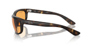 Ray-Ban Balorama RB4089 Sunglasses - Matte Havana/Orange / 62 mm - 8056262051726 - Additional Image 2
