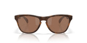 Oakley Frogskins Sunglasses - Matte Tortoise/Prizm Tungsten / 53 mm - 888392668721