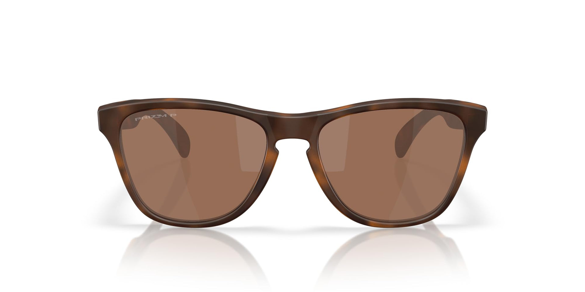 Oakley Frogskins Sunglasses - Matte Tortoise/Prizm Tungsten / 53 mm - 888392668721
