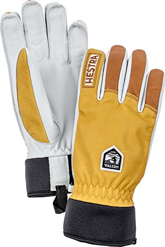 Hestra Army Leather Wool Terry 5-Finger Glove