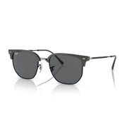 Ray-Ban New Clubmaster RB4416 Sunglasses - Grey on Black / Dark Grey / Large - 8056597721356