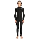 Quiksilver Boys Everyday Sessions 3/2 Back Zip Wetsuit - Black 223 / 10