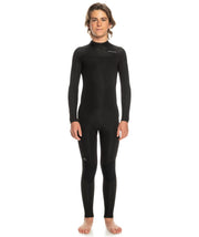 Quiksilver Boys Everyday Sessions 3/2 Back Zip Wetsuit - Black 223 / 10