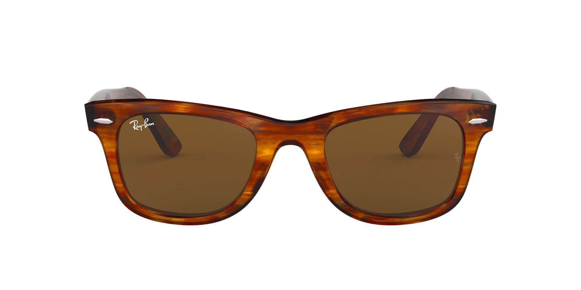 Ray-Ban Original Wayfarer RB2140 Sunglasses - Brown / 50 mm - 805289126676