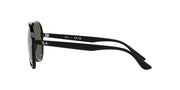 Ray-Ban Aviator RB4376 Sunglasses - Black/Dark Green / 57 mm - 8056597856096 - Additional Image 3