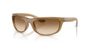 Ray-Ban Balorama RB4089 Sunglasses - Opal Light Brown/Clear Gradient Brown / 62 mm - 8056262282809 - Additional Image 1