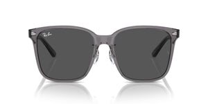 Transparent Grey/Dark Grey