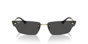 Ray-Ban Anh RB3731 Sunglasses - Light Gold/Dark Grey / 66 mm - X0045V50C9