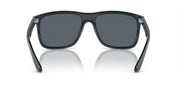 Ray-Ban Boyfriend Two RB4547F Sunglasses - Blue/Blue / 60 mm - X0043MRYM9 - Additional Image 4