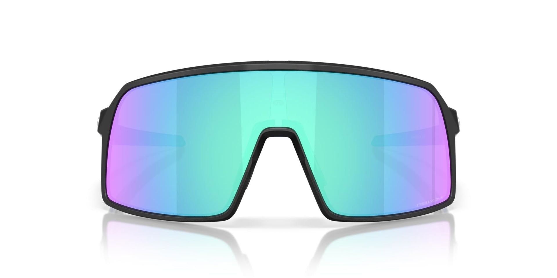 Oakley Sutro Sunglasses - Matte Black/Prizm Sapphire / 28 mm - 888392641328