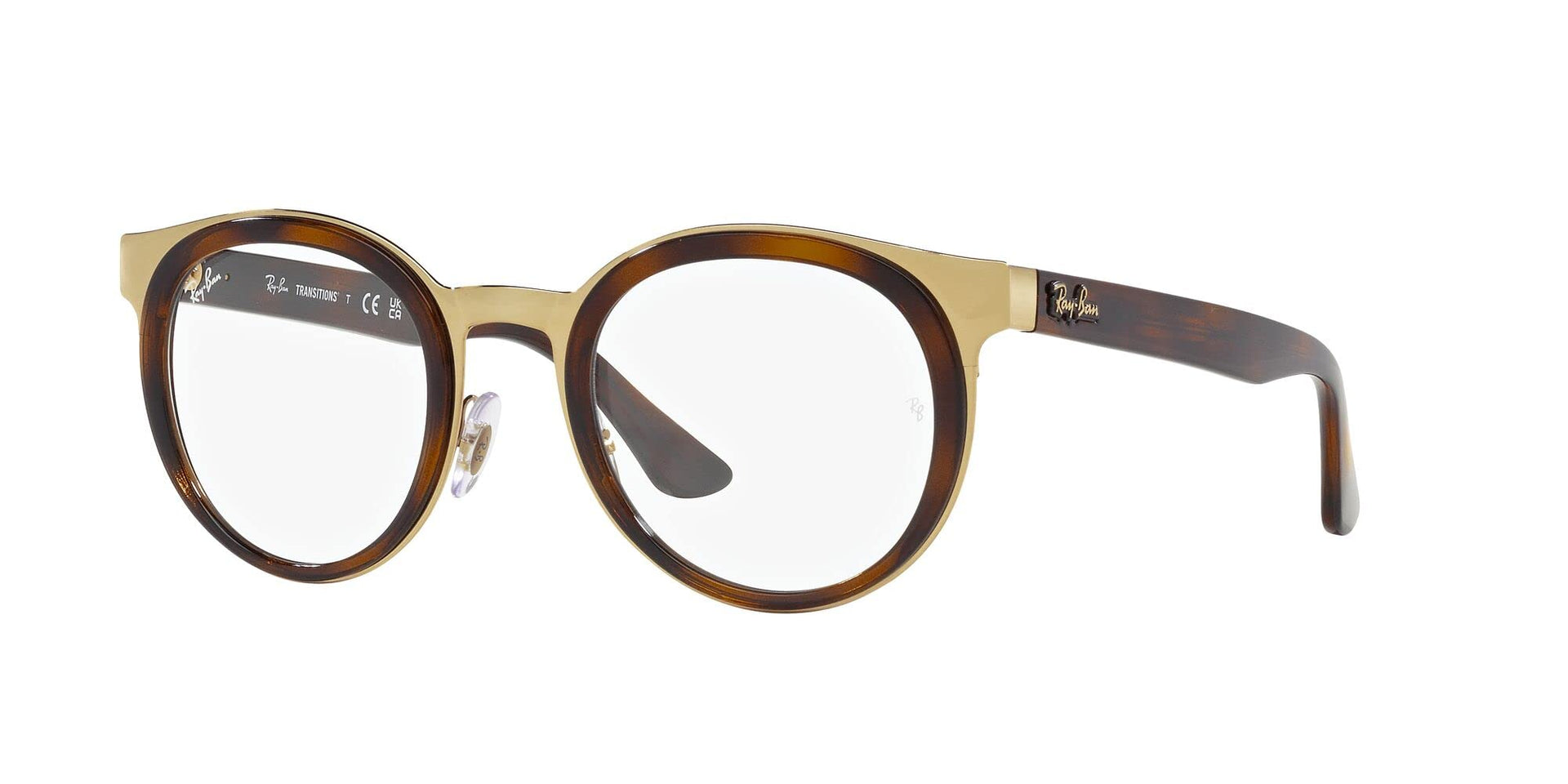 Ray-Ban Bonnie RB3710 Sunglasses - Havana on Gold/Transition Clear to Grey/Green Quartz / 50 mm - X003R3EX8X - Additional Image 1
