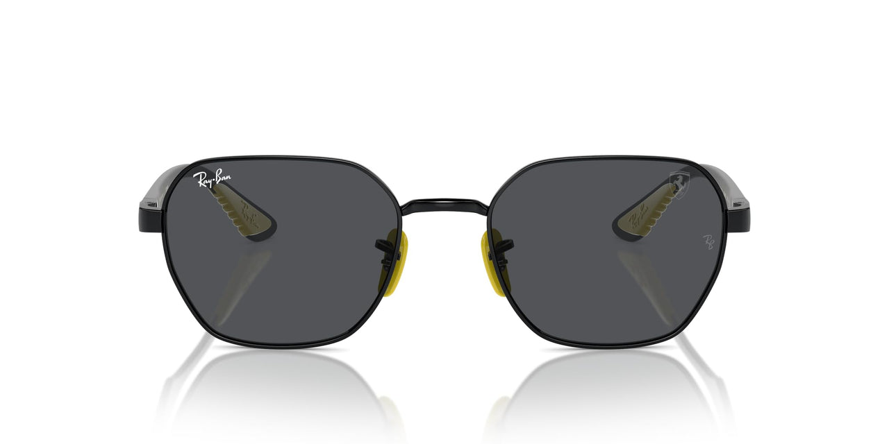 Ray-Ban Scuderia Ferrari Collection Chromance RB3794M Sunglasses - Black/Dark Grey / 54 mm - 8056262012123