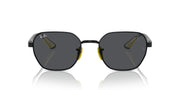 Ray-Ban Scuderia Ferrari Collection Chromance RB3794M Sunglasses - Black/Dark Grey / 54 mm - 8056262012123