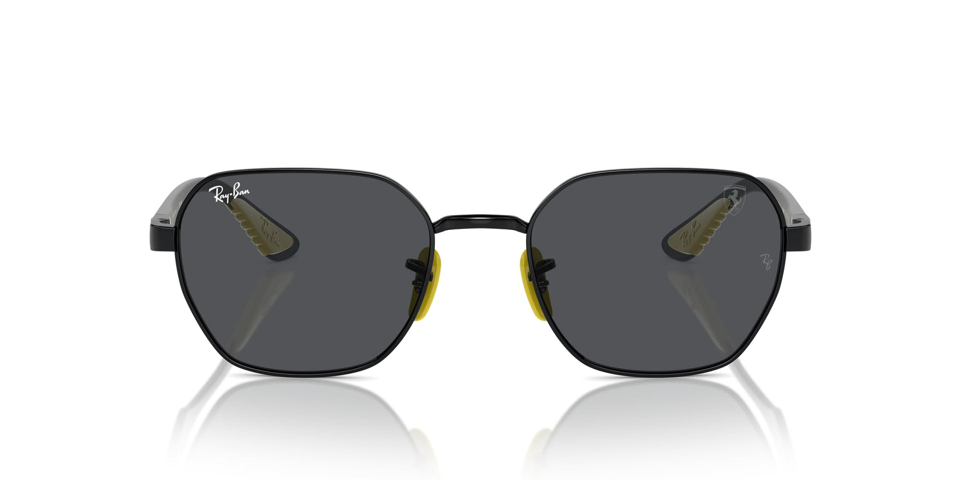 Ray-Ban Scuderia Ferrari Collection Chromance RB3794M Sunglasses - Black/Dark Grey / 54 mm - 8056262012123