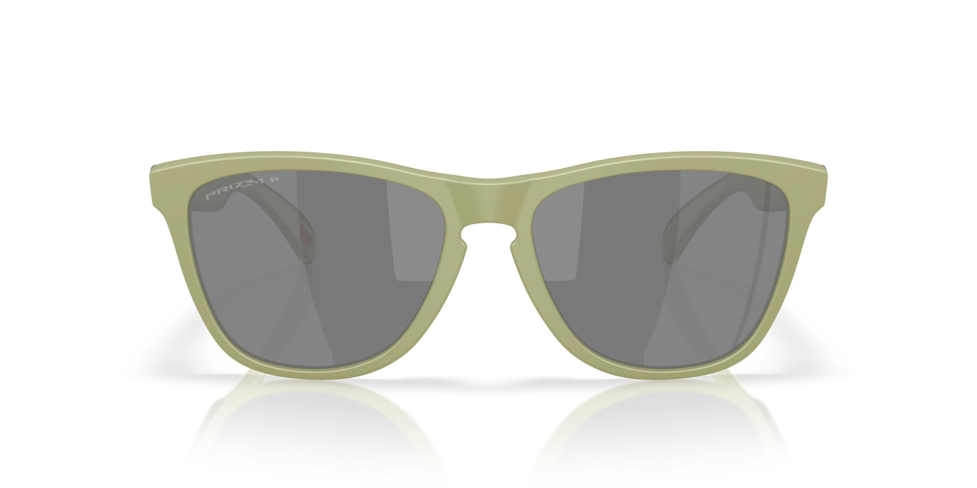 Oakley Frogskins Sunglasses - Matte Fern/Prizm Black Polarized / 55 mm - 888392664457