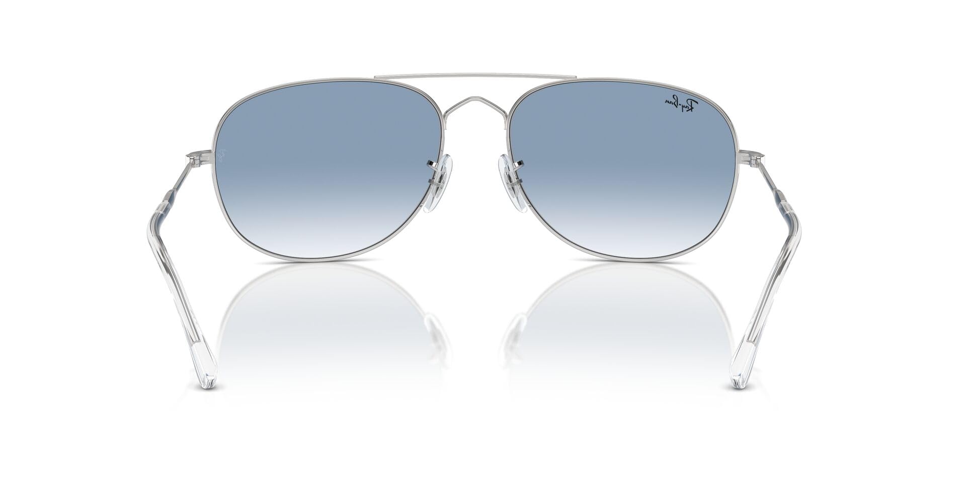 Ray-Ban Bain Bridge RB3735 Sunglasses - Silver/Clear Gradient Blue / 60 mm - 8056262043493 - Additional Image 3