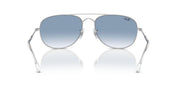 Ray-Ban Bain Bridge RB3735 Sunglasses - Silver/Clear Gradient Blue / 57 mm - X0045V4XH7 - Additional Image 3