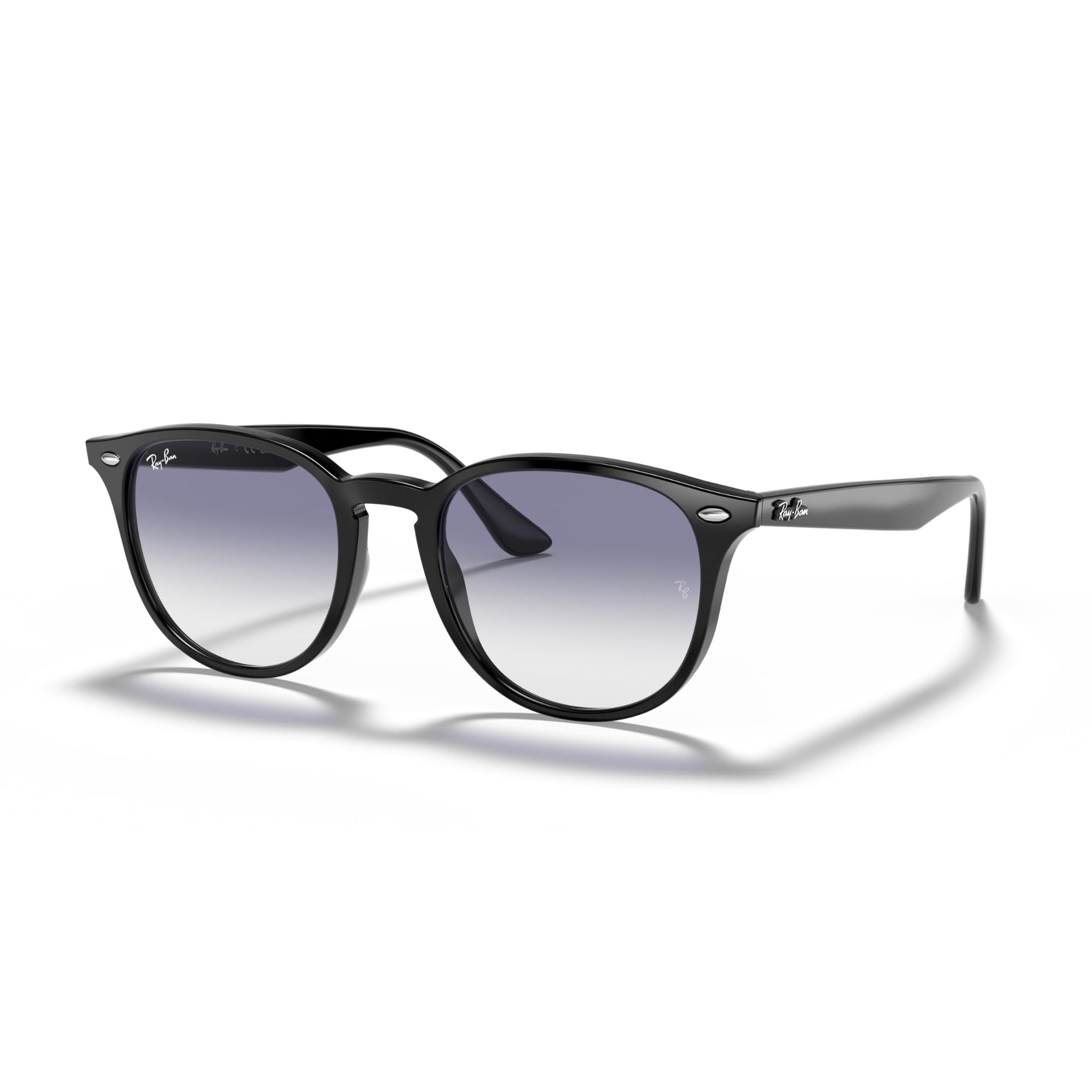 Ray-Ban RB4259F Sunglasses - Black / Light Blue / Large - 8053672792522