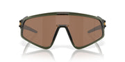 Oakley Latch Panel Sunglasses - Olive Ink/Prizm Tungsten / 35 - 888392619600