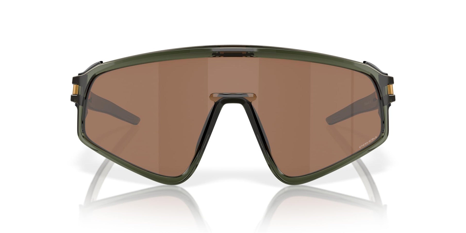 Oakley Latch Panel Sunglasses - Olive Ink/Prizm Tungsten / 35 - 888392619600