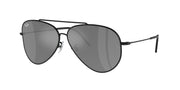 Ray-Ban Aviator Reverse RBR0101S Sunglasses - Black/Grey Mirrored Silver / 59 mm (X003UYB7LP) - X003UYB7LP