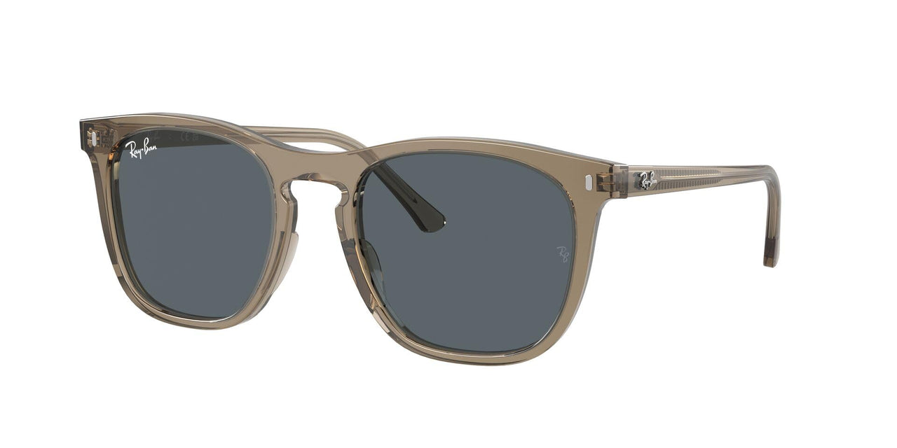 Ray-Ban RB2210 Sunglasses - Transparent Brown / Blue / Standard - 8056262030608