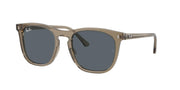 Ray-Ban RB2210 Sunglasses - Transparent Brown / Blue / Standard - 8056262030608