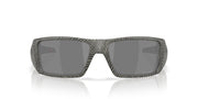 Oakley Heliostat Sunglasses - Matte Grey Ink Fingerprint/Prizm Black / 61 - 888392664211