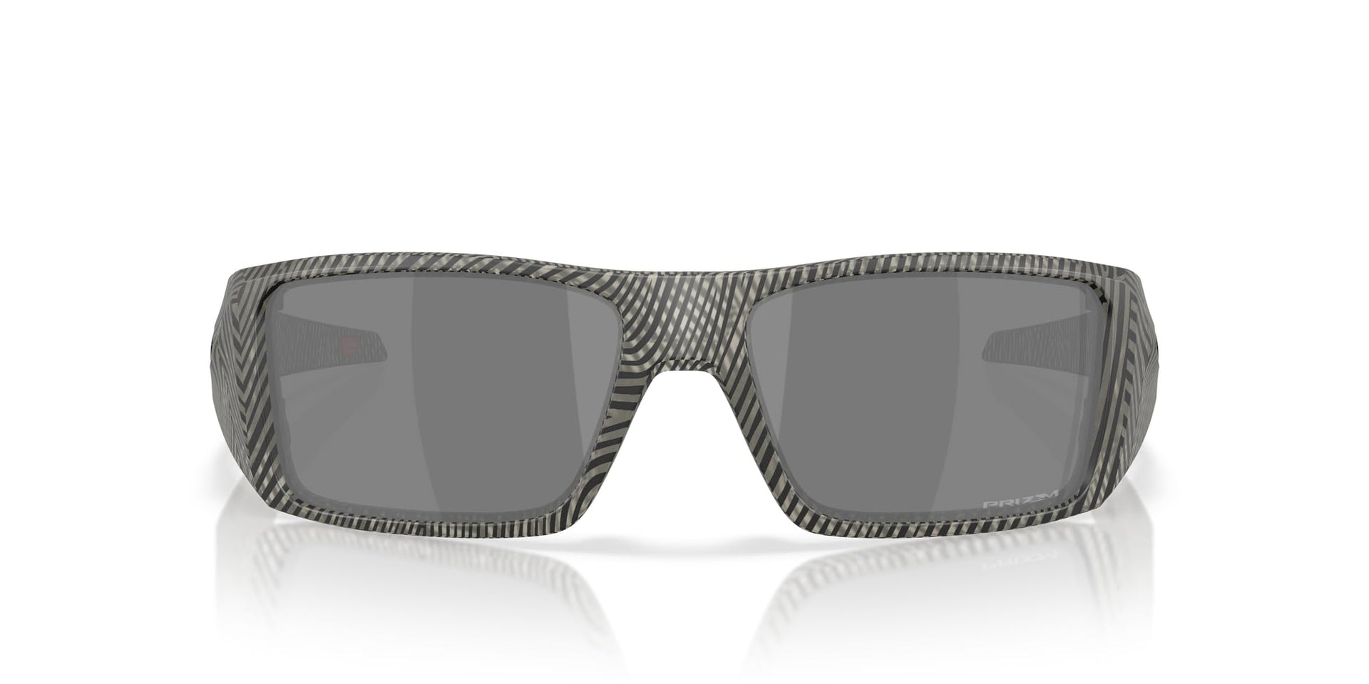 Oakley Heliostat Sunglasses - Matte Grey Ink Fingerprint/Prizm Black / 61 - 888392664211