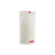 Airhole Airtube Ergo fleece facemask, off-white tube with side face opening