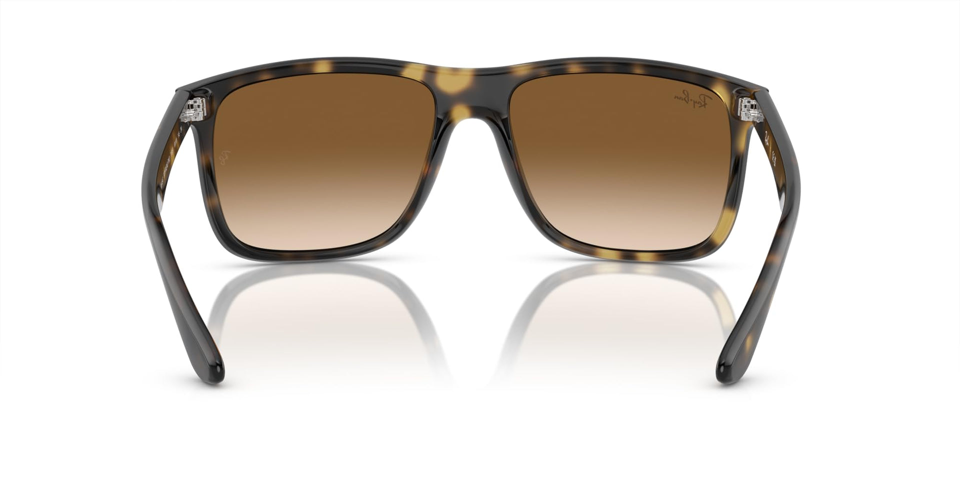 Ray-Ban Boyfriend Two RB4547 Sunglasses - Havana/Clear Gradient Brown / 60 mm - 8056597939447 - Additional Image 3