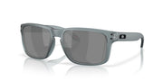 Oakley Holbrook Sunglasses - Matte Crystal Black / 57 mm - 888392642011