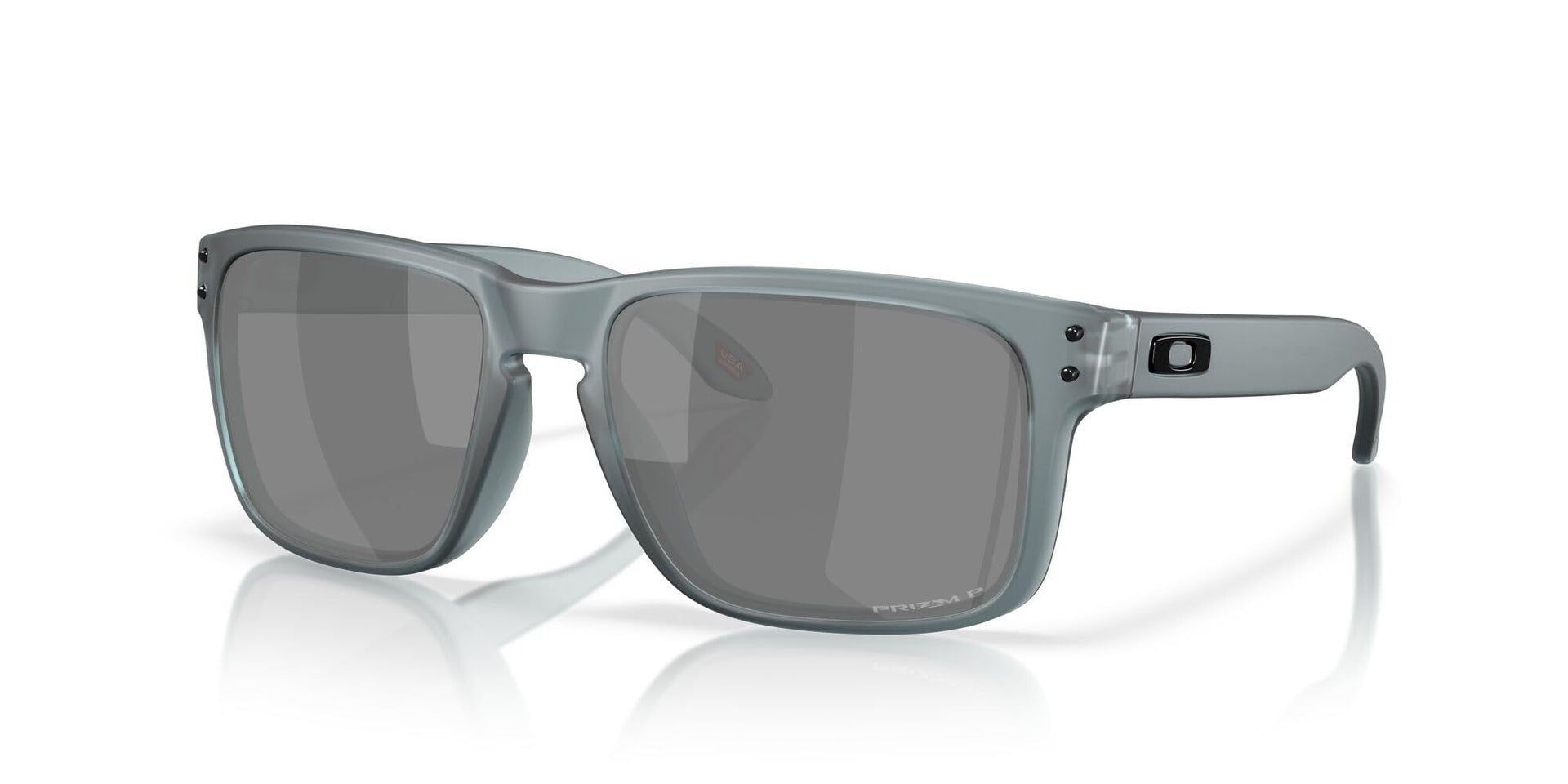 Oakley Holbrook Sunglasses - Matte Crystal Black / 57 mm - 888392642011