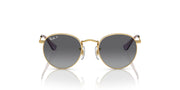 Ray-Ban RJ9547S Sunglasses - Gold/Grey Gradient Polarized / 44 mm - 8056262068595