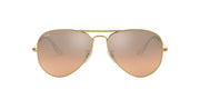 Ray-Ban Aviator RB3025 Sunglasses Batch 2 - Gold / 38 mm - X001DI01UD