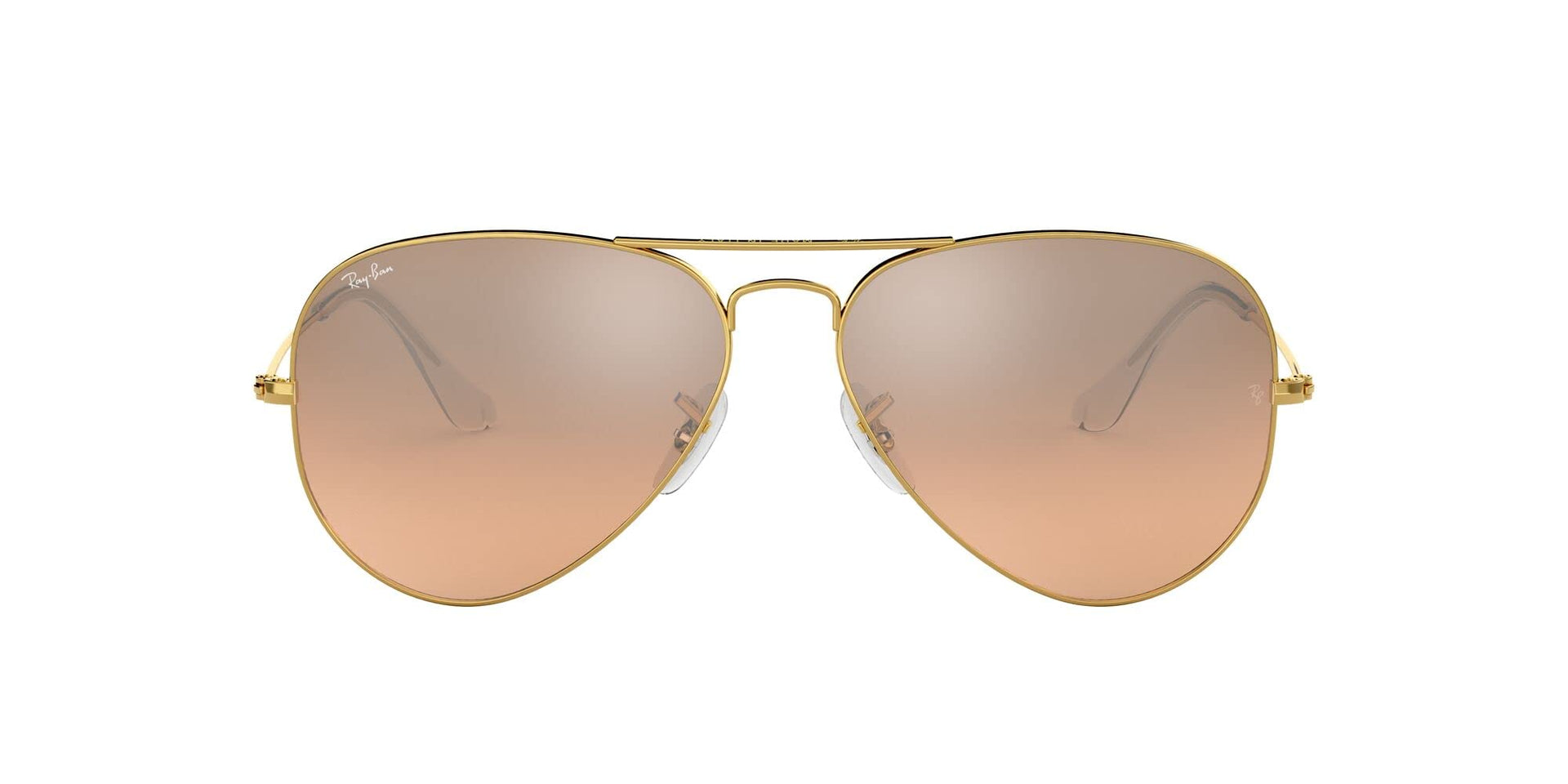 Ray-Ban Aviator RB3025 Sunglasses Batch 3 - Gold / 38 mm - X002OWOSM9