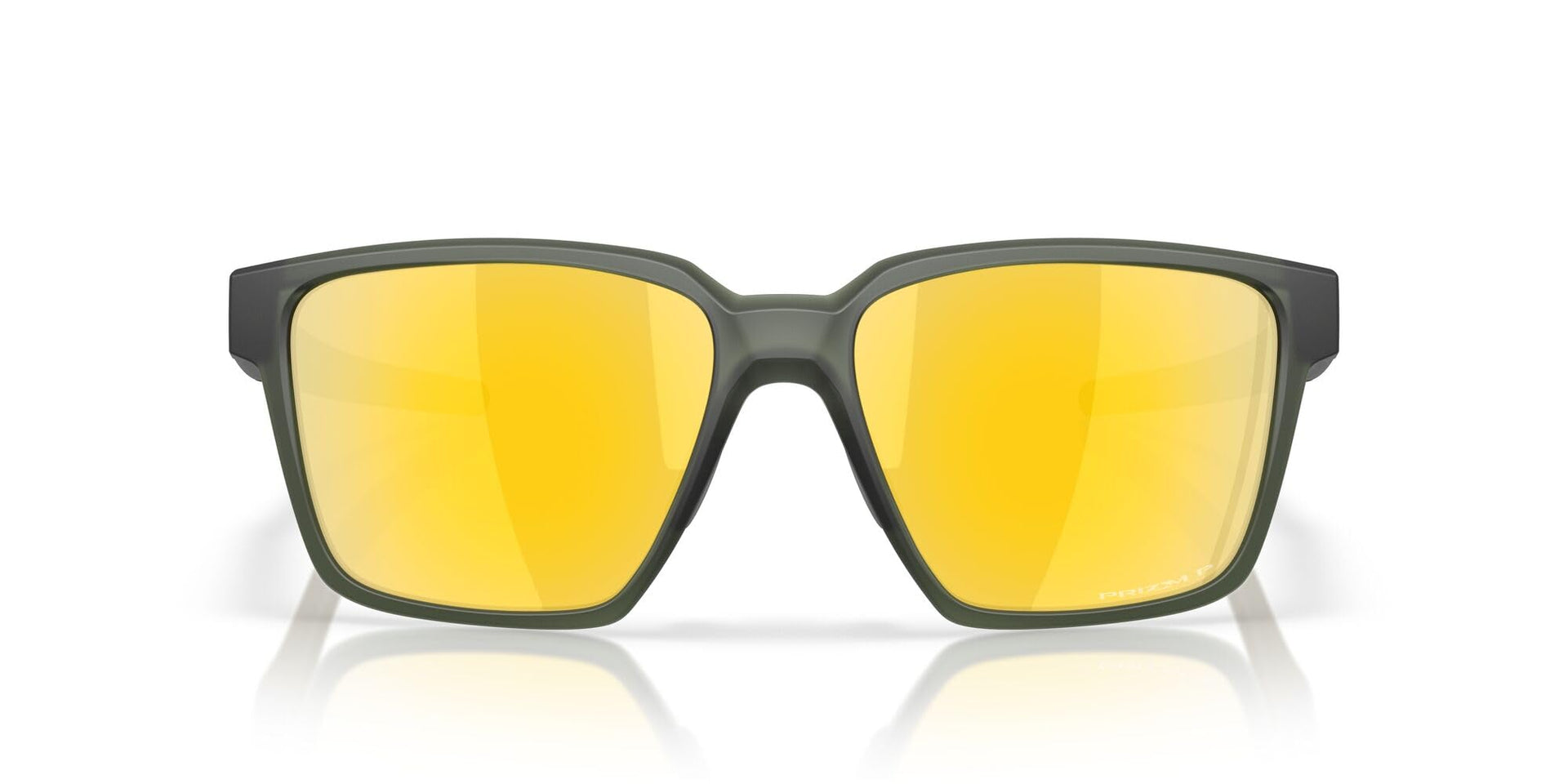 Oakley Actuator Sunglasses - Matte Olive Ink/Gold/Prizm 24k Polarized / 57 mm - 888392641212