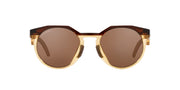 Oakley Hstn Low Bridge Fit Sunglasses - Kylian Mbappe Dark Amber/Light Curry/Prizm Tungsten / 52 mm - 888392606037