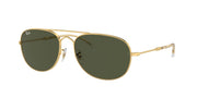 Ray-Ban Bain Bridge RB3735 Sunglasses - Gold/Green / 57 mm - X0045V8BI9