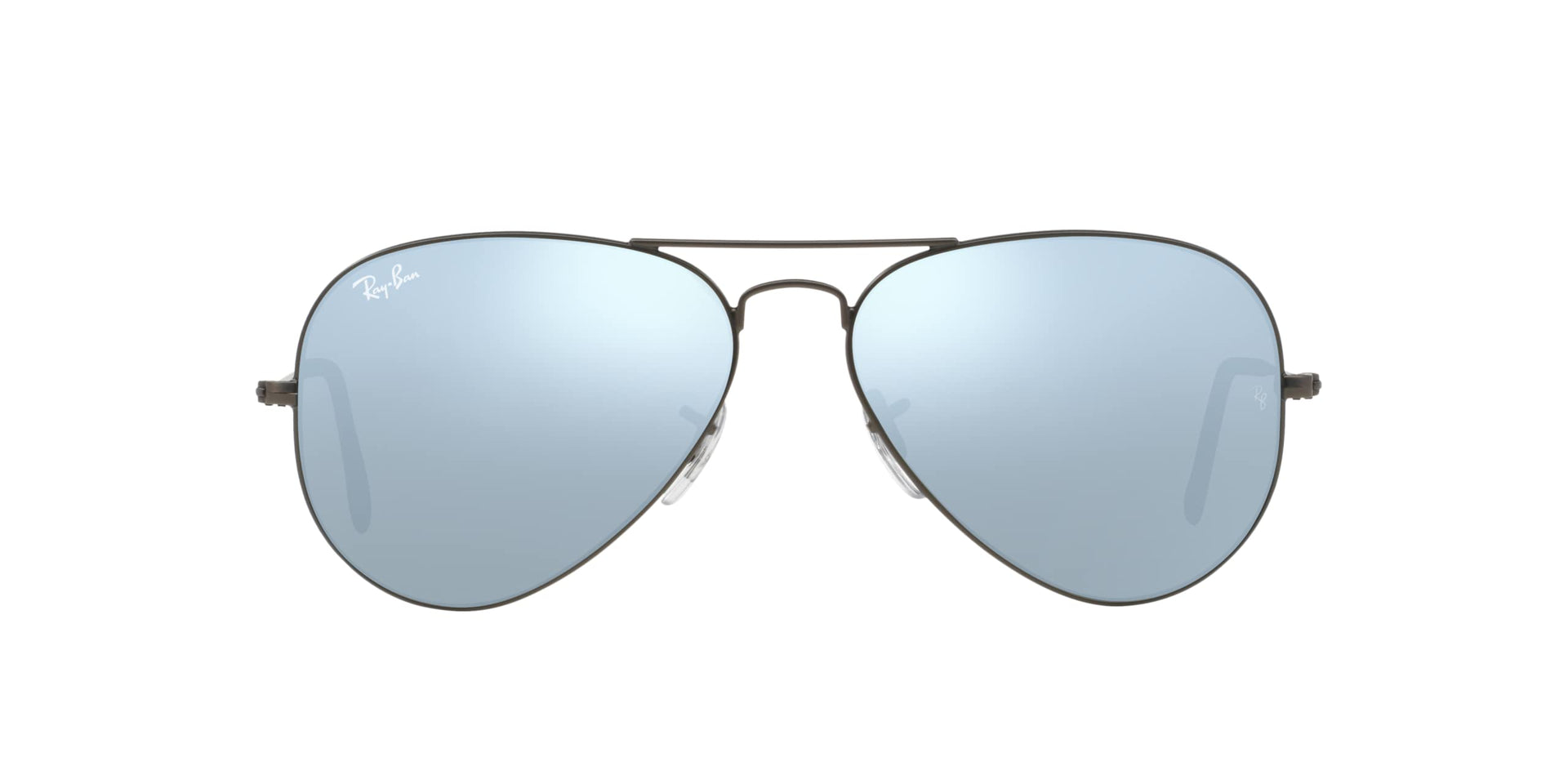 Ray-Ban Aviator RB3025 Sunglasses Batch 2 - Gunmetal Matte / 58 mm - X001DIWNZJ - Additional Image 2