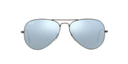 Ray-Ban Aviator RB3025 Sunglasses Batch 3 - Gunmetal Matte / 58 mm - X001T19I7V - Additional Image 2